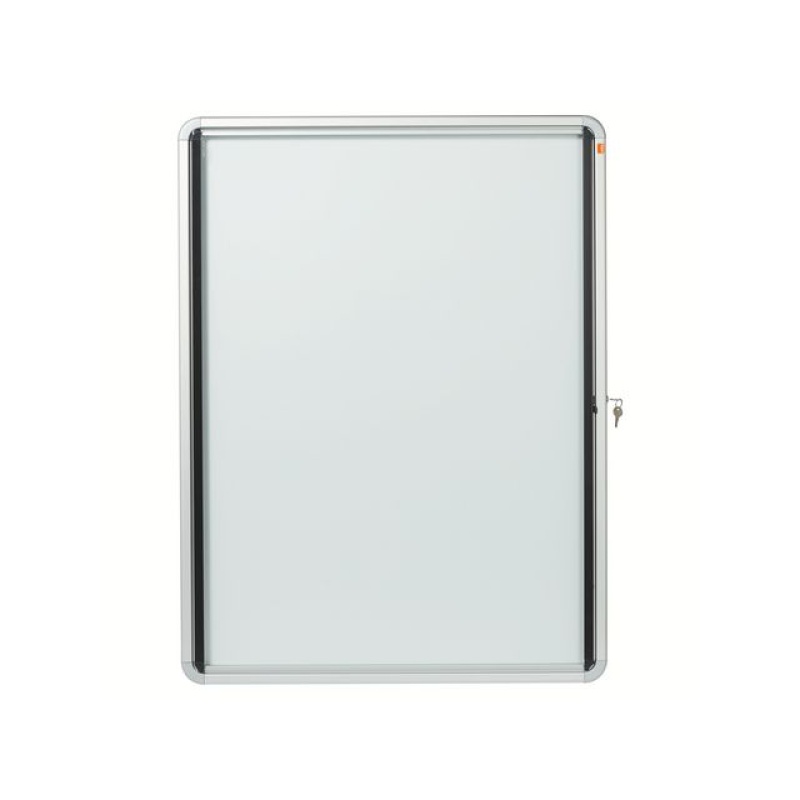 Vitrine Nobo buiten 9xA4 magnetisch