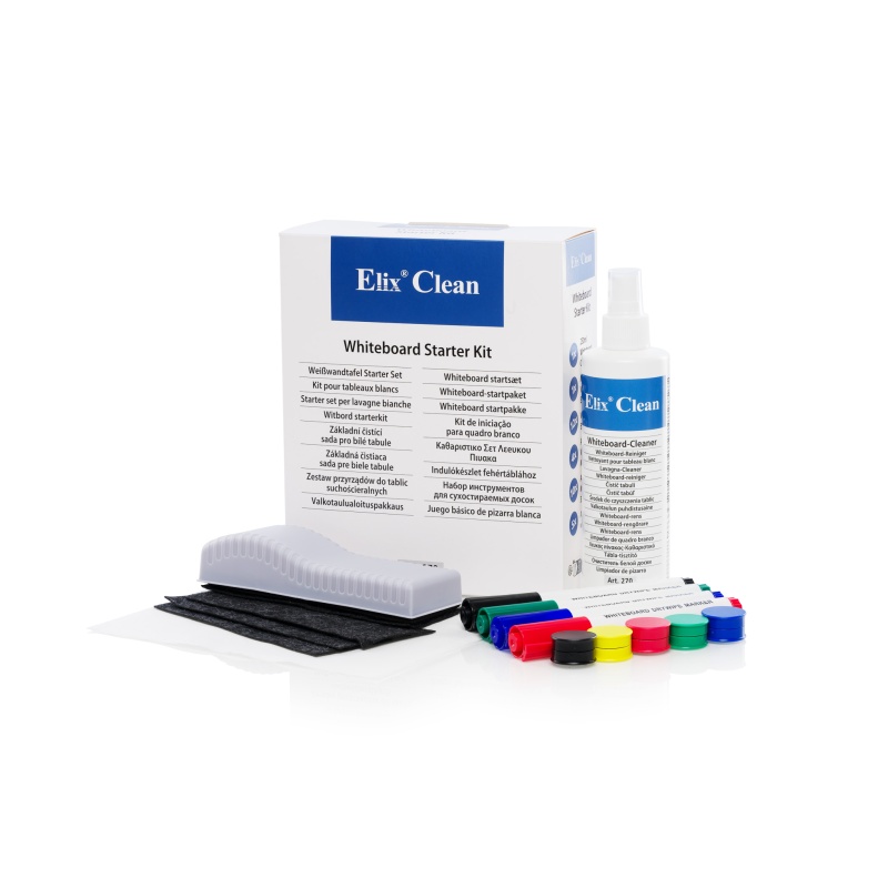 Starterkitset whiteboard SPLS 21-delig