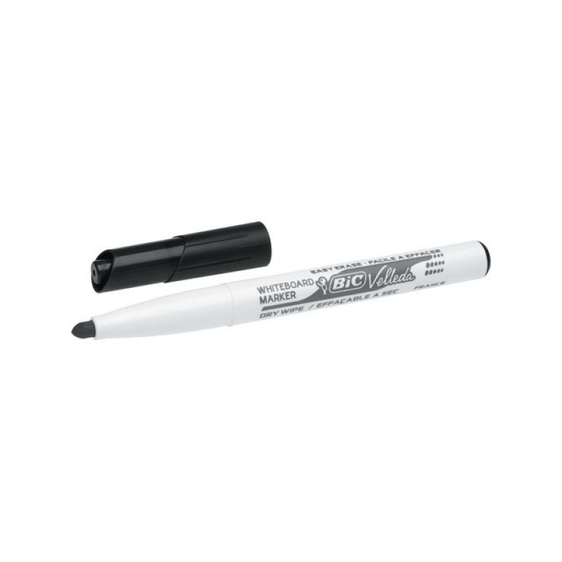 Whiteboardmarker BIC Velleda 1741 zwart