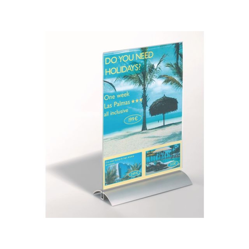 Tafelstandaard A4 Durable presenter