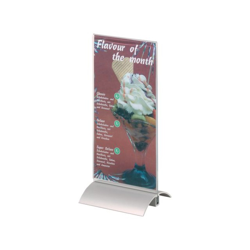 Tafelstandaard 1/3 A4 Durable presenter