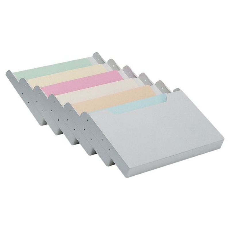 Ladeverdeler Multiform 6v A4 dwars grijs