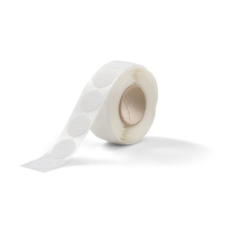 Klittenband nobo noppen 22mm/doos100