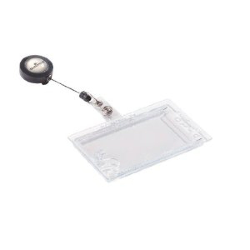 Kaarthouder Durable 8224 54x85 duo/ds 10