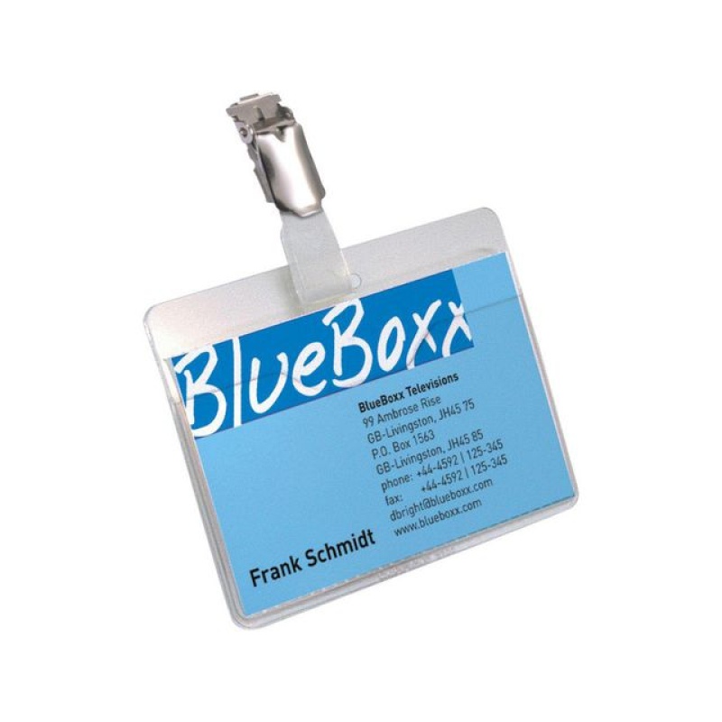 Naambadge Durable 8106 60x90 clip/ds 25
