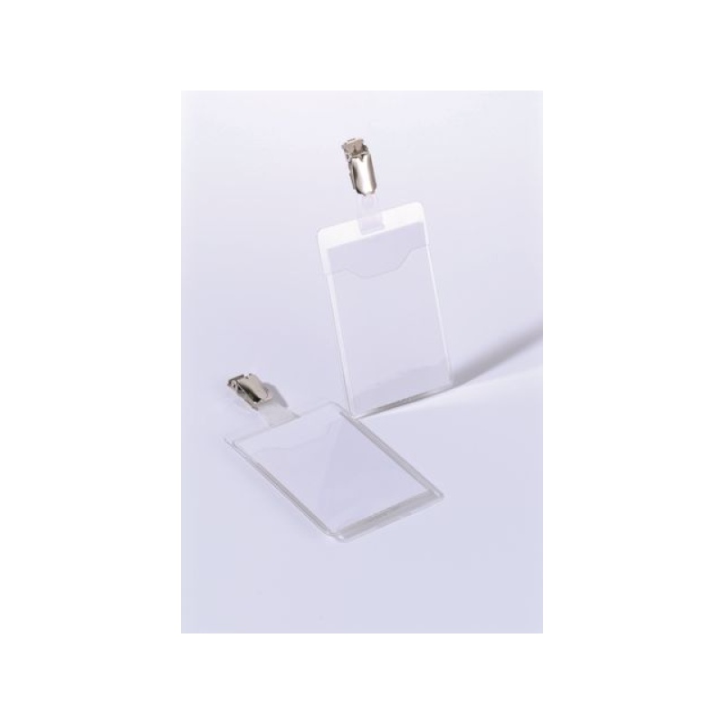 Naambadge Durable 8107 90x60 clip/ds 25