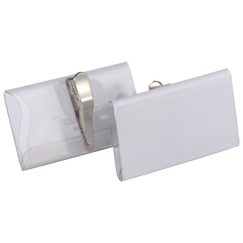 Naambadge Durable 8110 40x75 klem/ds 25