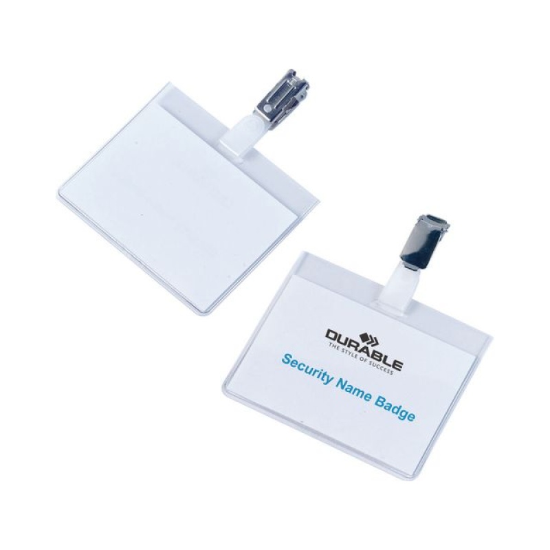 Naambadge Durable 8003 60x 90 clip/ds 25