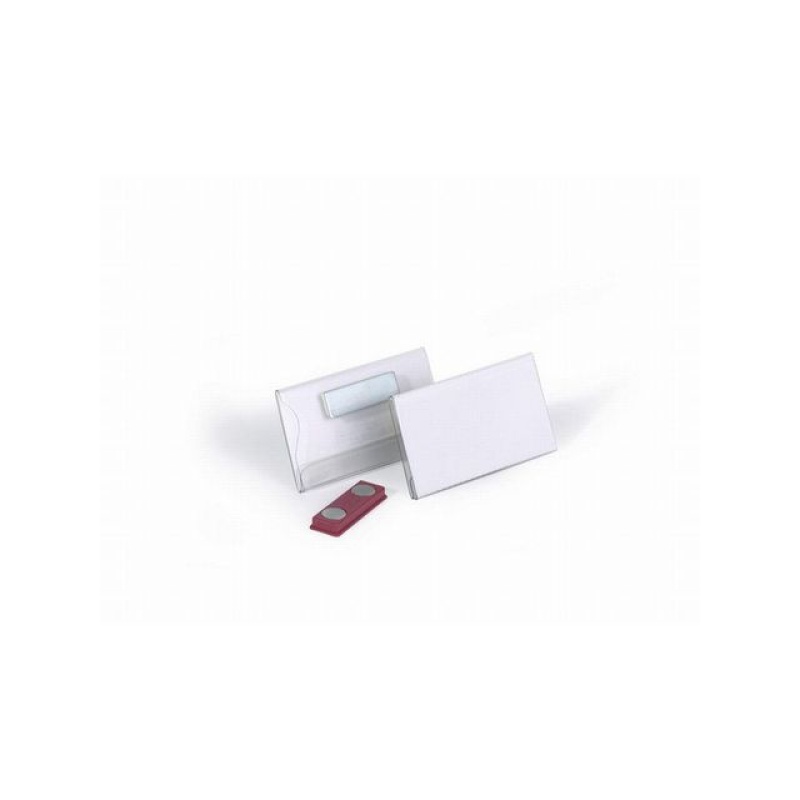 Naambadge Durable 8116 40x75 magneet/d25