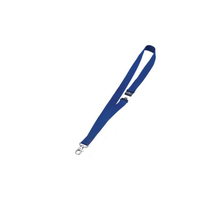 Textielkoord Durable 8137 B20mm bl/ds 10
