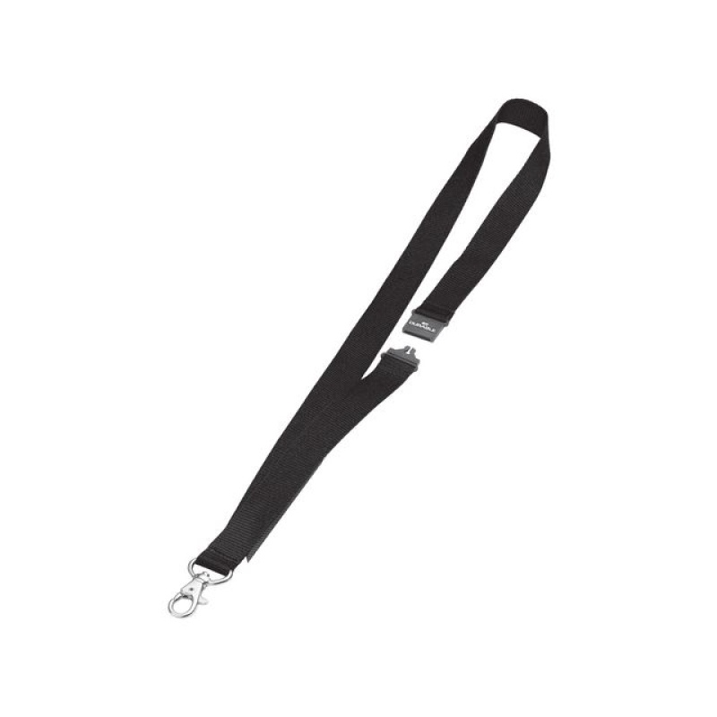 Textielkoord Durable 8137 B20mm zw/ds 10