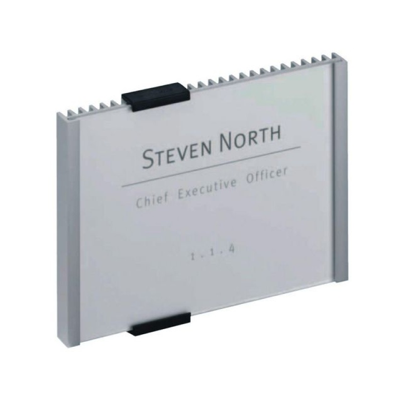 Deurbord Infosign Durable 149x105,5mm