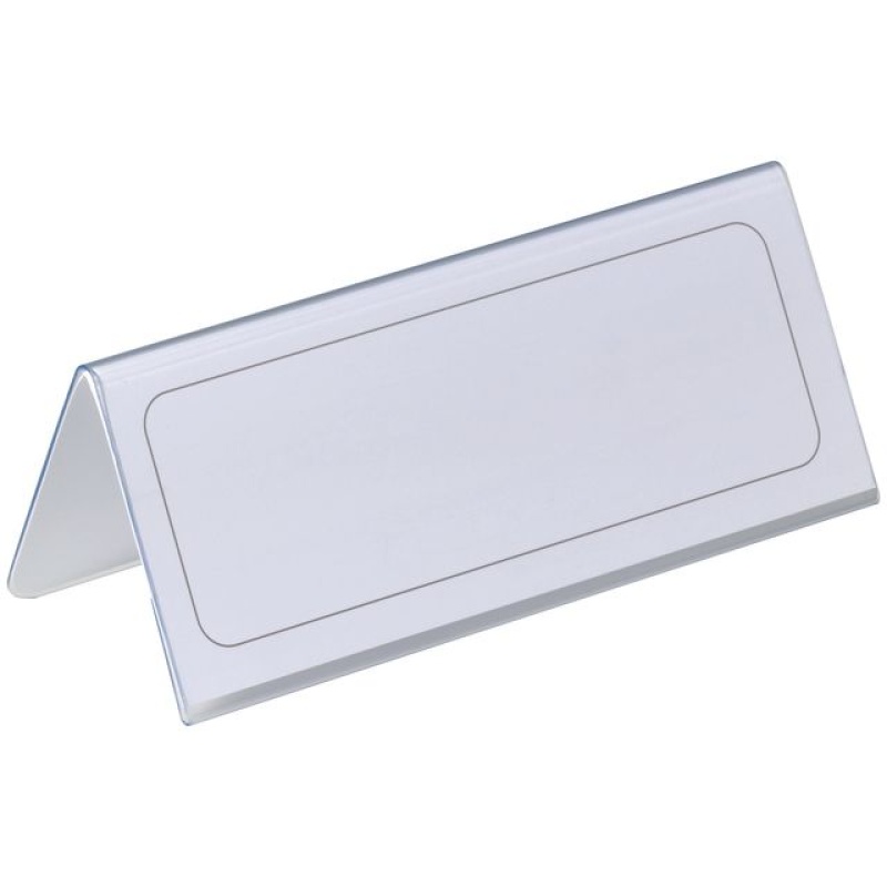 Tafelnaambord Durable 52x100mm