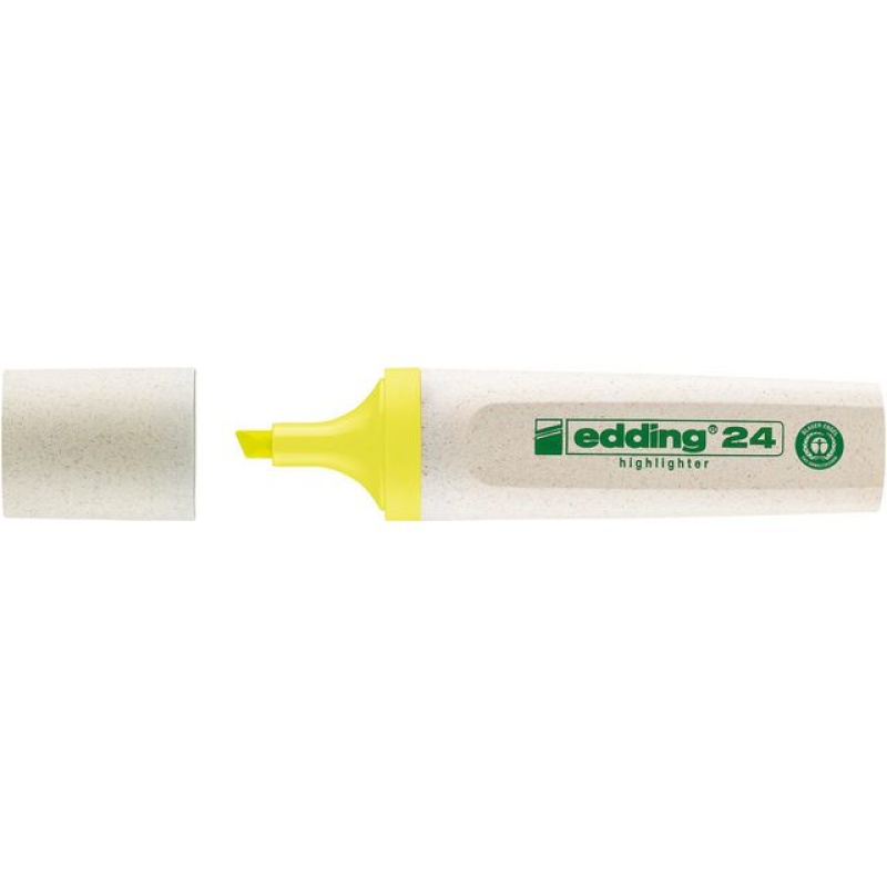 Tekstmarker edding 24 eco 2-5 mm gl/ds10