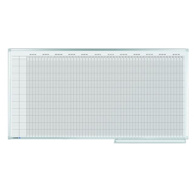 Planbord Lega 150x100 Prof. 75 pers jaar