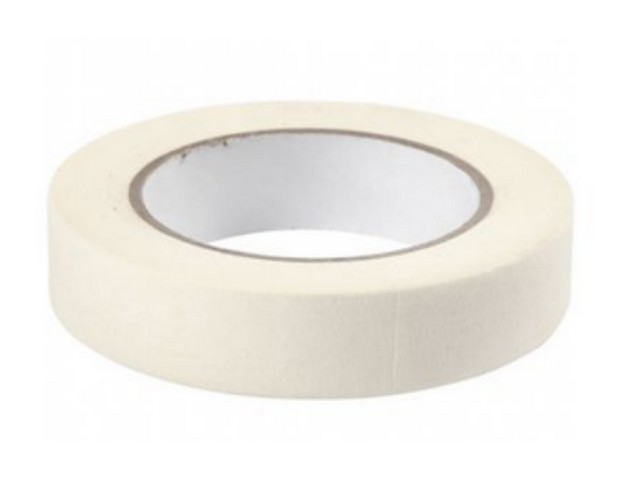 Afplaktape 25mm/pk6x50m