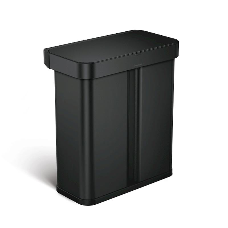 Afvalbak Liner Pocket Voice Control Recycler 24 + 34 ltr, Simplehuman