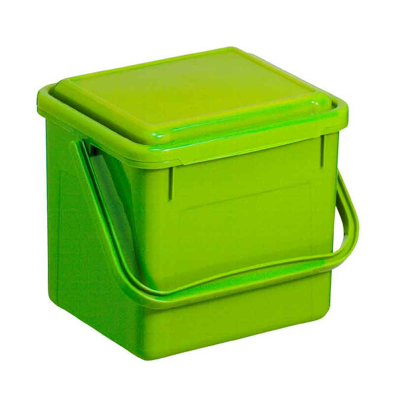 Afvalemmer Bio 4,5 ltr
