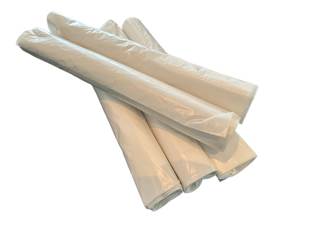 Afvalzak 29x68cm ldpe T40 wt/ds20x60