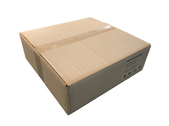 Afvalzak 60x80cm hdpe T23 gs/ds25x20rl