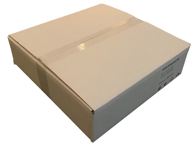 Afvalzak 63x70cm hdpe T15 transp/rol50