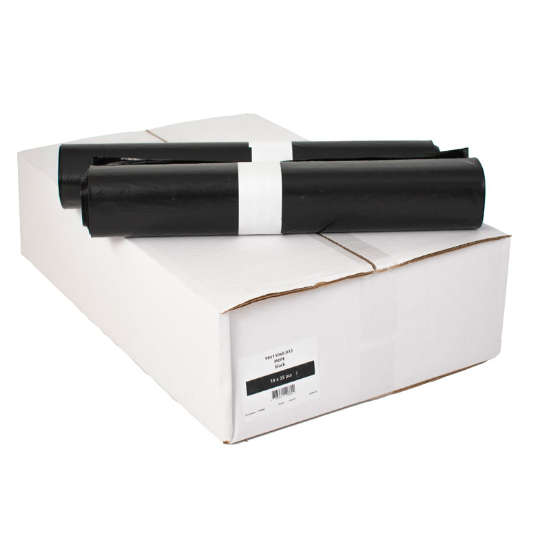 Afvalzakken 90x110x0.033