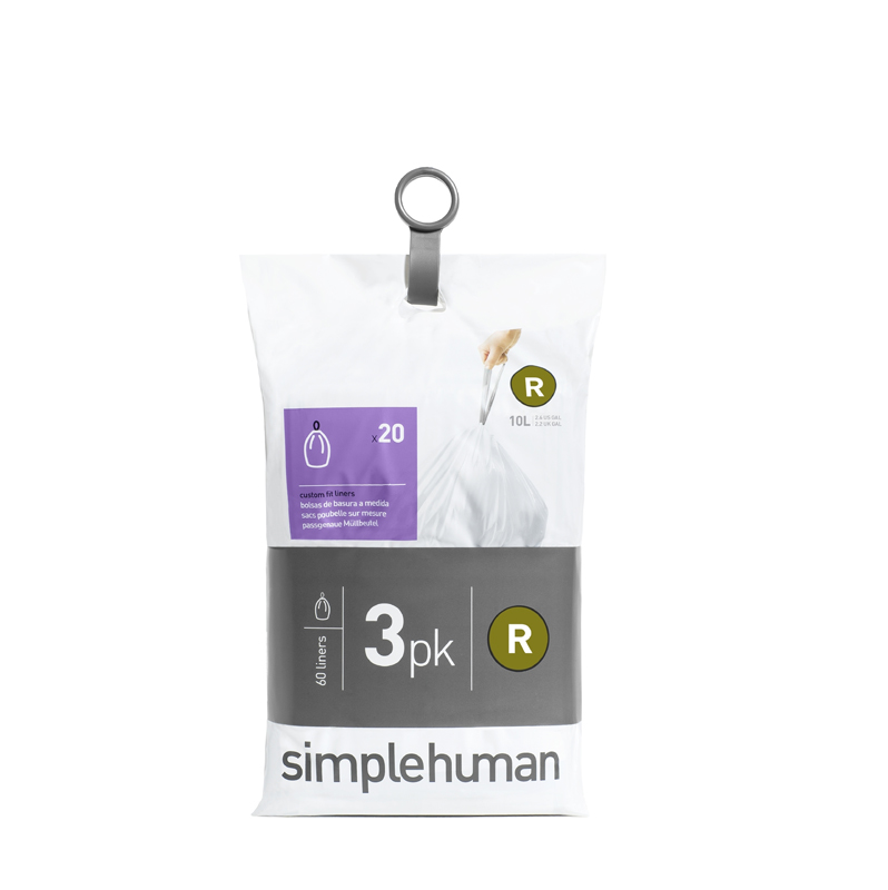 Afvalzakken Pocket Liner 10 liter (R), Simplehuman