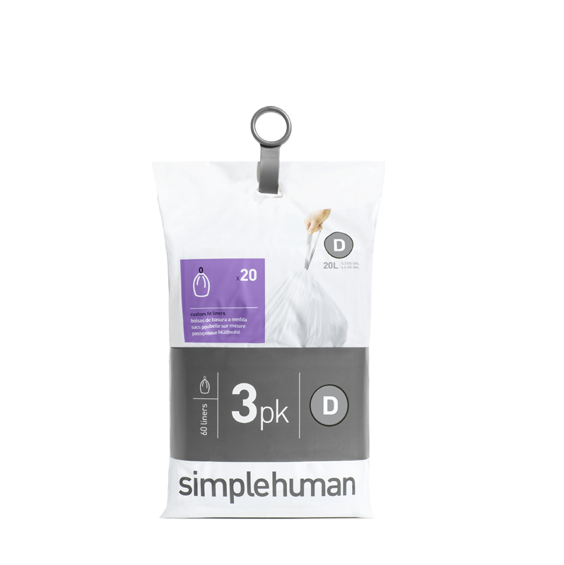 Afvalzakken Pocket Liner 20 liter (D), Simplehuman