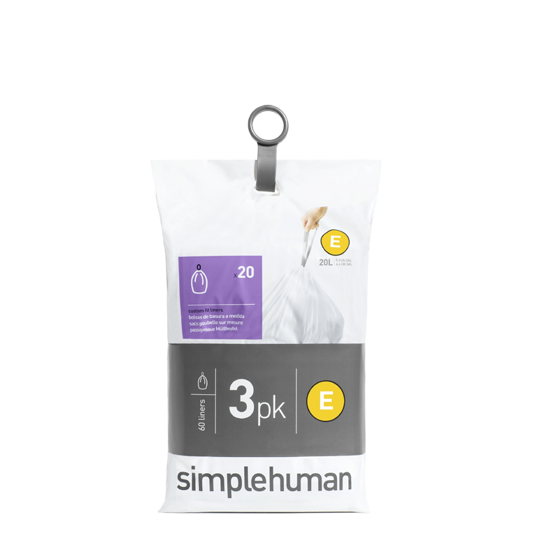 Afvalzakken Pocket Liner 20 liter (E), Simplehuman