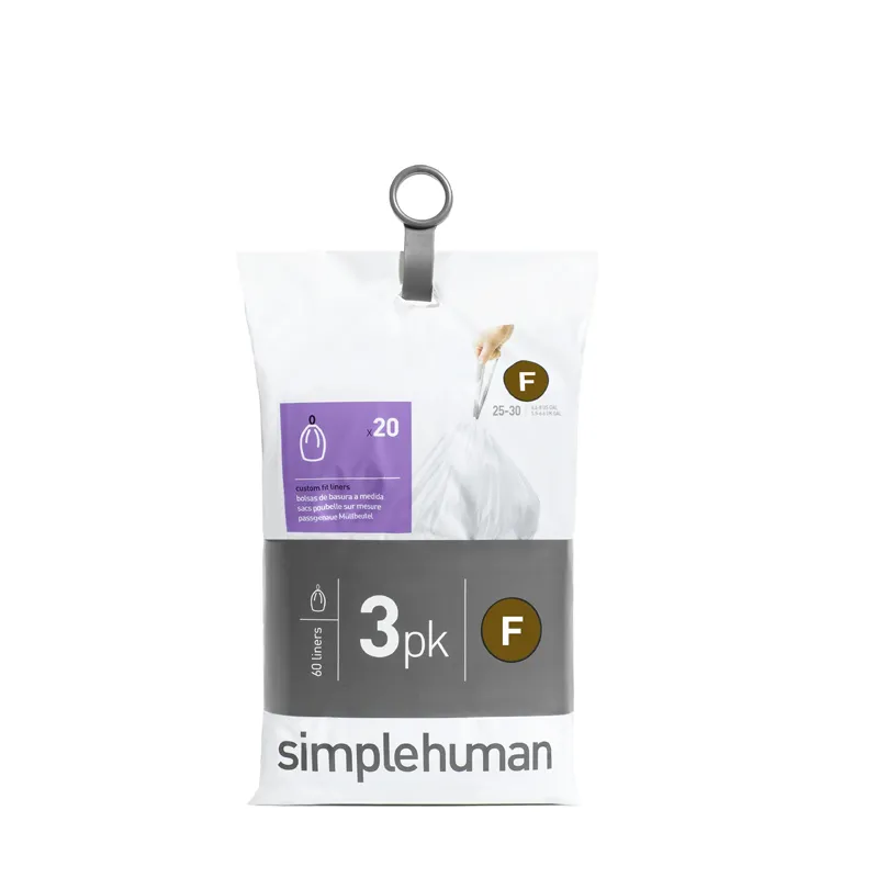 Afvalzakken Pocket Liner 25 liter (F), Simplehuman