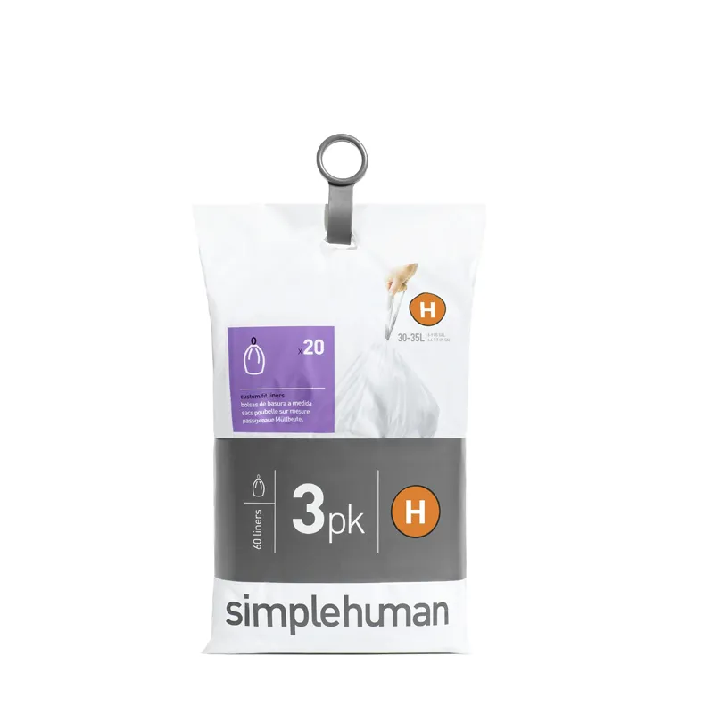 Afvalzakken Pocket Liner 30 liter (H), Simplehuman