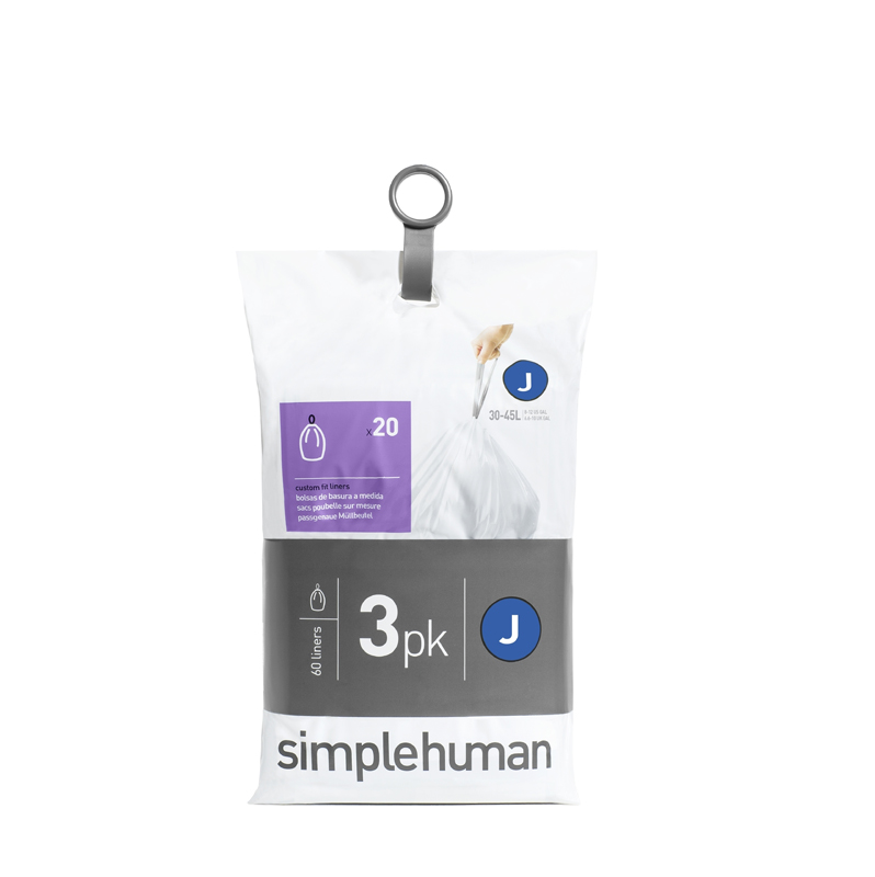 Afvalzakken Pocket Liner 38-40 liter (J), Simplehuman
