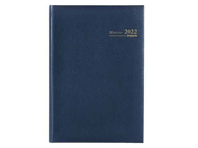 Agenda 14,8x21 Minister 1dpp 6t Lima bl