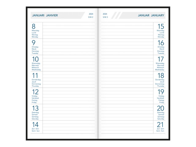 Agenda 9x16 Timeplan 7d2p ass