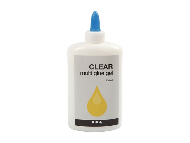 Alleslijm transparant/fles 236ml