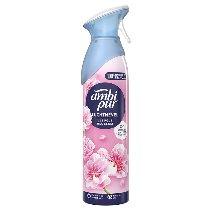 AMBI PUR Aerosol Luchtverfrisser Blossom 6x185ml