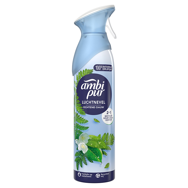 AMBI PUR Aerosol Luchtverfrisser Morning Fresh 6x185ml