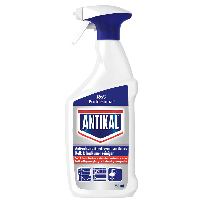 Antikal Professional Kalkaanslagverwijderaar Spray 750 ml