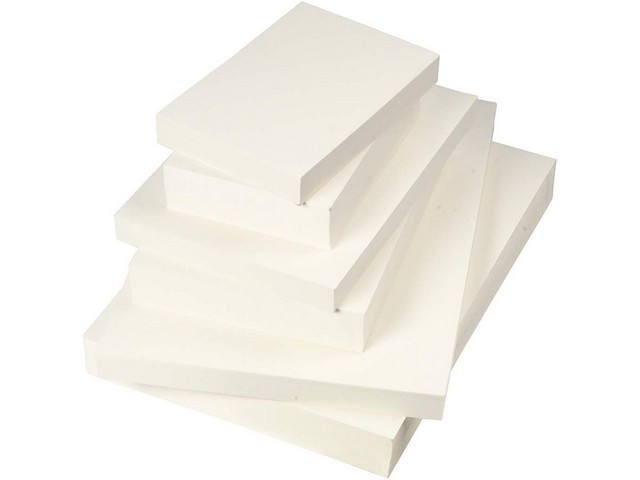 Aquarelpapier A3/4/5 200/300g wit/6x100v