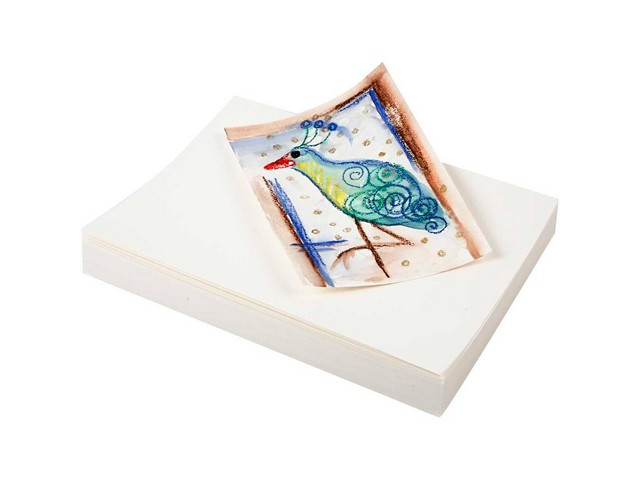 Aquarelpapier A5 200g wit/pk100v