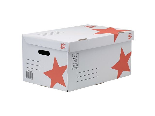 Archiefcontainer 5 star recycled/pk10