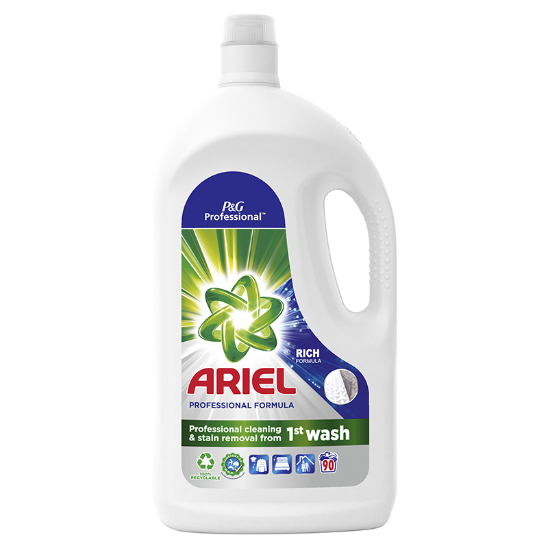 ARIEL PROFESSIONAL Liquid Wasmiddel Regular 90sc 3x4,05L