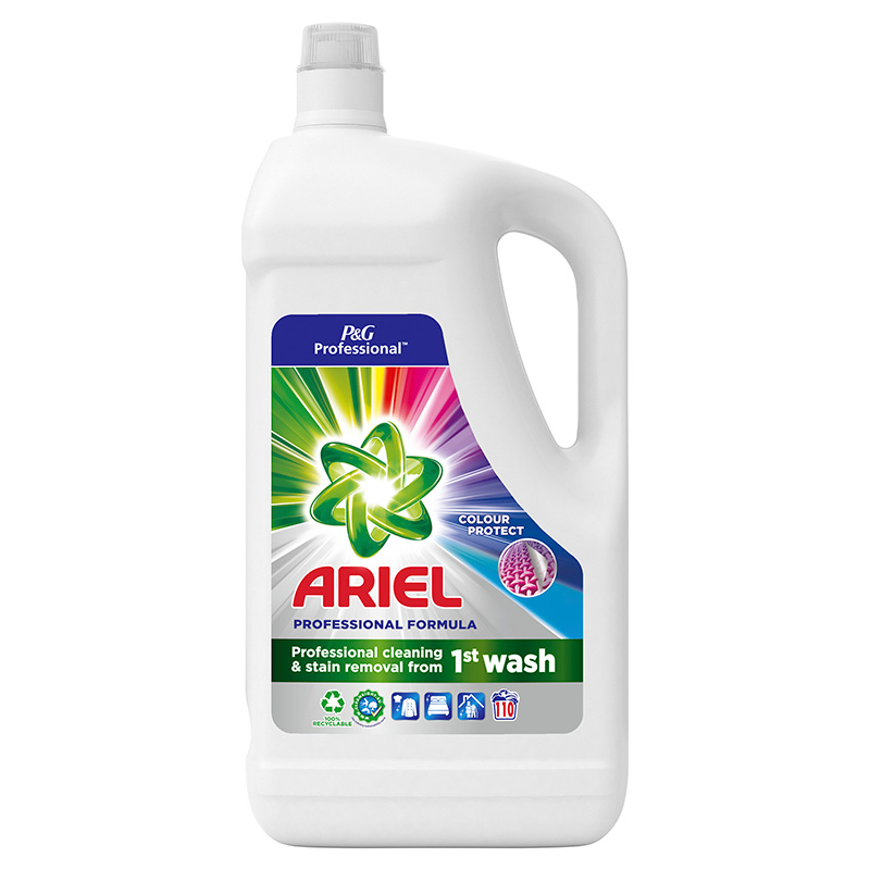 ARIEL PROFESSIONAL Vloeibaar Wasmiddel Color 110sc 3x4,95L