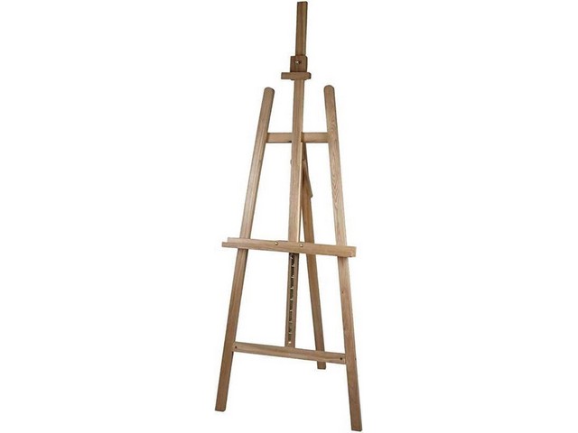 Atelierezel H200cm beukenhout
