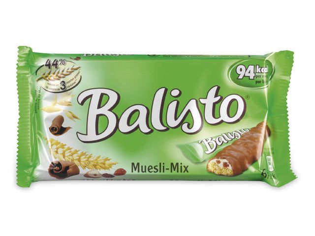 Balisto muesli mix 37g groen /pk20