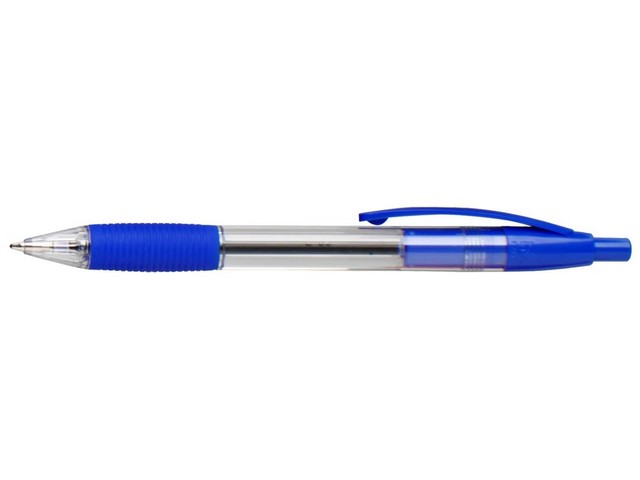 Balpen IKON K5 retractable M blauw/pk10