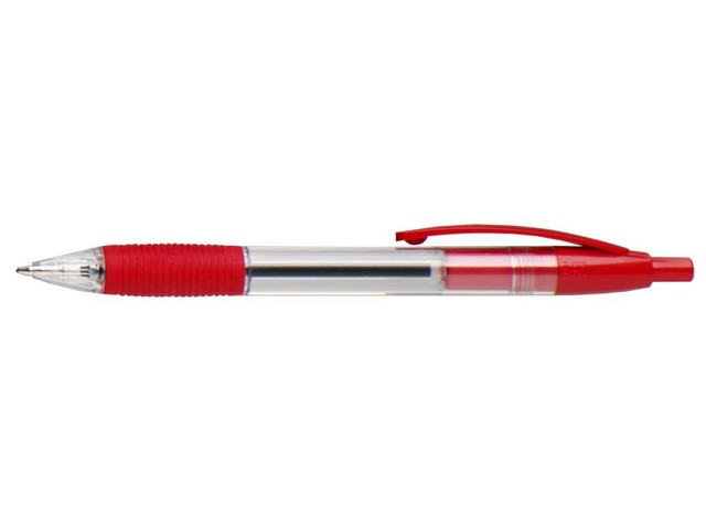 Balpen IKON K5 retractable M rood/pk10