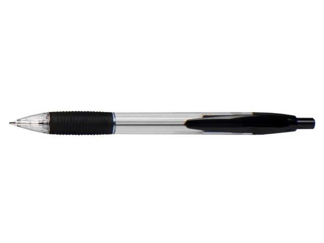 Balpen IKON K5 retractable M zwart/pk10