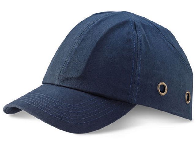 Baseball cap navy blauw