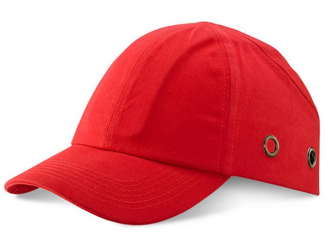 Baseball cap rood